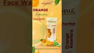 Patanjali Orange Aloevera Face Wash [upl. by Leina]