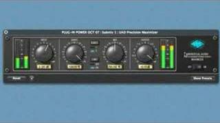 UAD Precision Maximizer PlugIn [upl. by Odlauso467]