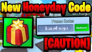 New HONEYDAY Code BUT WATCH OUT  Beesmas [upl. by Greenes]