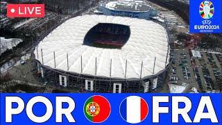 ПОРТУГАЛИЯ  ФРАНЦИЯ  14 ФИНАЛА ЕВРО 2024  ПРЯМАЯ ТРАНСЛЯЦИЯ  PORTUGAL  FRANCE  EURO 2024 [upl. by Allemaj]