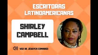 Rotundamente negra  Shirley Campbell  Escritoras Latinoamericanas [upl. by Volkan]