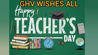 PART 02 TEACHERS DAY WISHES [upl. by Notsyrb]