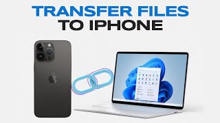 How to Transfer Files From Laptop to Iphone [upl. by Anerahs]