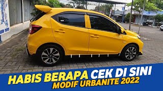 MODIFIKASI BRIO SATYA JADI BRIO RS URBANITE 2022  Honda Kusuma Kendal Semarang [upl. by Elleoj]