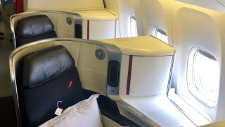 Flight Report CDGIAD Air France Business Class Boeing 777300 Paris to Washington DC [upl. by Eimmelc]