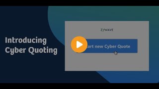 Introducing Cyber Quoting [upl. by Flory]