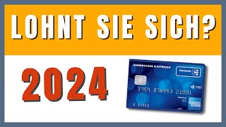 American Express Payback 2024 Lohnt sich die Kreditkarte [upl. by Amabel750]