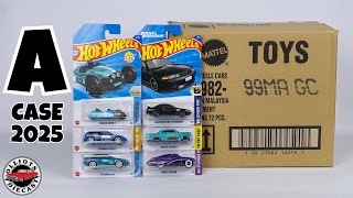 Unboxing Hot Wheels A Case 2025 [upl. by Tully]