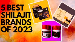 Best shilajit brand in INDIA 2023  Top 5 Shilajit Brand in INDIA  Shilajit Benifits [upl. by Nedmac757]