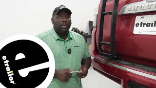 etrailer  TowSmart Hitch Receiver Locking Pin Feature Review [upl. by Orten]