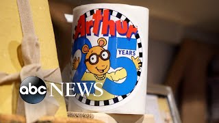 After 25 years iconic children’s television show ‘Arthur’ ends [upl. by Batty]