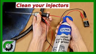 Fuel Injector Cleaning Tip [upl. by Rabjohn371]