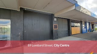 89 Lombard Street City Centre Palmerston North Manawatu [upl. by Elysee]