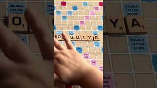 You can still score a scrabble bingo if you have mostly vowels [upl. by Akkire137]