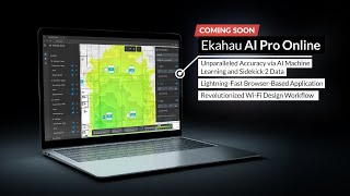 Ekahau AI Pro Online Announcement  Ekahau Webinar [upl. by Euginimod]