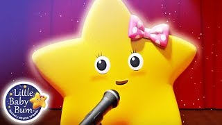 Twinkle Twinkle Little Star  Nursery Rhymes for Babies by LittleBabyBum  ABCs and 123s [upl. by Jacobs871]