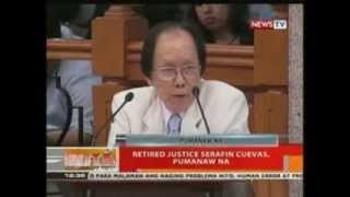 BT Retired Justice Serafin Cuevas pumanaw na [upl. by Corydon]