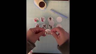 Make a Simple and Elegant Sticker Card [upl. by Anafetse271]