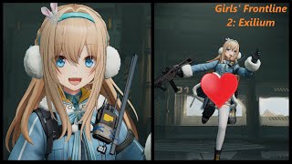 How to D amp Falling with Suomi  Girls Frontline 2 Exilium [upl. by Esaele]