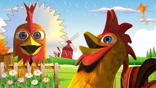 Bartolito was a Rooster  Kids Song for Kiddos [upl. by Vlad]