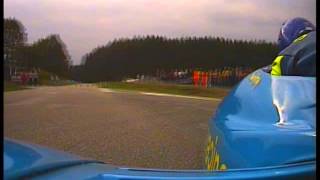 BC Sidecars Gedinne 2005 onboard Swift [upl. by Louisa326]