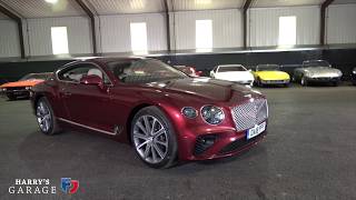 Bentley Continental GT full review 60litre W12 626bhp [upl. by Airdnahs]