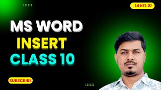 Ms Word Insert Tutorial । Quick parts Signature Line Date amp Time Object Equation । Bangla Tutorial [upl. by Witcher281]