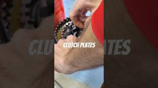 Motorcycle Clutch Plate Installation Secrets Revealed [upl. by Piefer]