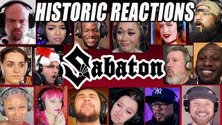 Reactions To The Best Christmas Song Youve Never Heard quotChristmas Trucequot by Sabaton [upl. by Sello374]