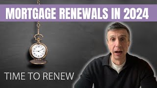 2024 Mortgage Renewals in Canada What You Must Know [upl. by Anaiuq]