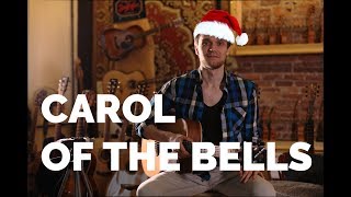 Carol of the bells  Fingerstyle guitar [upl. by Catarina]