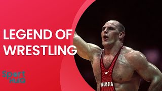 World Wrestling Legend  Karelin The Best of Heavyweight [upl. by Azile]