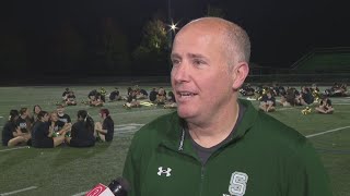 Friday Football Fever on WKYC Strongsville High School Principal Bill Wingler [upl. by Ninette105]