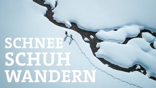 SCHNEESCHUHWANDERN  snowshoe hiking  Plamort Nauders [upl. by Kristen]