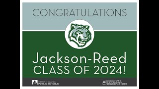 2024 JacksonReed High School Graduation [upl. by Norvun]