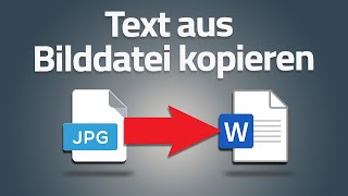 Text aus Bild kopieren 5 Wege alle kostenlos [upl. by Attebasile]