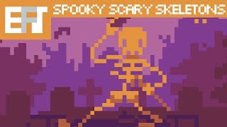 Spooky Scary Skeletons Chiptune Cover [upl. by Cello]