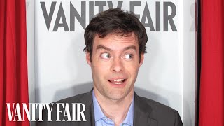 Bill Hader on quotSNLquot and Not Being Funny  VFHollywood [upl. by Yenial]