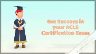 ACLS PRETEST ANSWERS 2020  TIPS TO PASS THE ACLS CERTIFICATION EXAM IN FIRST ATTEMPT [upl. by Aruasor]