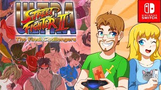 LIVE ULTRA STREET FIGHTER II The Final Challengers Nintendo Switch [upl. by Ybrad76]