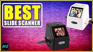 ✅ Best Slide Scanners  2022 Review  On Aliexpress  Portable Digital Film Scanner  QPIX FS610 [upl. by Einnek]