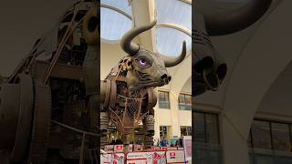 Bull 🐂 in Birmingham New Street Station bull bullring birmingham uk 🇬🇧 [upl. by Ellyn]