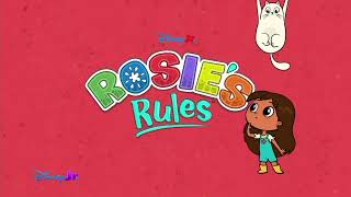 Rosies Rules Theme Song And Credits  Season 1 And Season 2 Version Disney Jr Airing [upl. by Bertina]