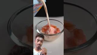 Gauva ka juice🥤fruits shorts funny trendingshorts reaction [upl. by Aryas]