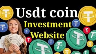 USDT shopping mall site  new USDT shopping site  usdt invest site 2024  usdt trx investment site [upl. by Hattie]