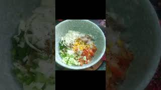 Veg Corn Salad Weight loss salad healthy salad short Akanksha yadav [upl. by Farly]