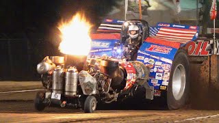 TractorTruck Pulls 2023 NTPA Branch County Fair Pull [upl. by Niai120]