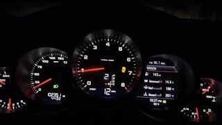 Porsche Cayenne S 48 V8 060mph Acceleration 9581 [upl. by Ifill243]