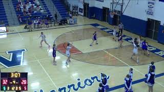 Whitesboro High School vs Oneida High School Womens Varsity Basketball [upl. by Shapiro]