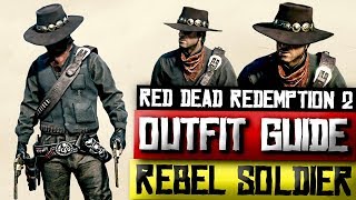 How To Customize Your Own Bandolier OUTFIT GUIDE  Red Dead Redemption 2 Glitch RED DEAD ONLINE [upl. by Mayap692]